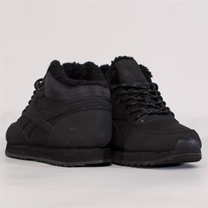 Кроссовки Reebok Classic Leather Mid*, Black - фото 6633