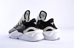 Кроссовки Adidas Y-3 Kaiwa, Black White - фото 8164