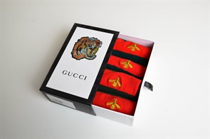 Носки Gucci BOX Пчела