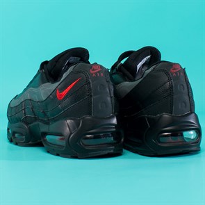 Кроссовки Nike Air Max 95*, Black red - фото 9006