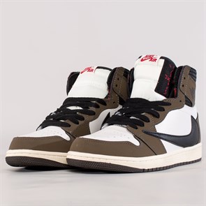 Кроссовки Nike Air Jordan 1 Retro High, Travis Scott - фото 9062