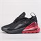 Кроссовки Nike Air Max 270, Black Hot Punch - фото 11673