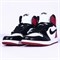 Кроссовки Nike Air Jordan 1 Retro, Black Toe - фото 12633