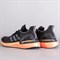 Кроссовки Adidas Ultra Boost 2021, Black Orange - фото 17381