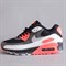 Кроссовки Nike Air Max 90, Black Infrared - фото 18043