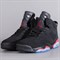 Кроссовки Nike Air Jordan 6 Retro, Black Infrared - фото 29830