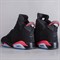 Кроссовки Nike Air Jordan 6 Retro, Black Infrared - фото 29831