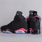 Кроссовки Nike Air Jordan 6 Retro, Black Infrared - фото 29832