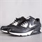 Кроссовки Nike Air Max 90, Black White - фото 29914
