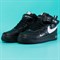 Кроссовки Nike* Air Force 1 Mid '07 LV8, Obsidian - фото 31577