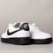Кроссовки Nike Air Force 1 Low, White Black Midsole - фото 32270