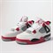 Кроссовки Nike Air Jordan 4 Retro, Fire Red - фото 33023