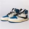 Кроссовки Nike Air Jordan 1 High OG SP, Fragment x Travis Scott - фото 34309