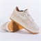 Кроссовки Nike Air Force 1 Low Luxe, Pearl White - фото 34581