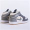 Кроссовки Nike Air Jordan 1 Mid, Coconut Milk Particle Grey - фото 34593