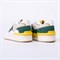 Кроссовки Adidas Forum Exhibit Low, White Green Yellow - фото 36099