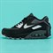Кроссовки Nike Air Max 90, Black Grey - фото 37963
