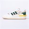 Кроссовки Adidas Forum Exhibit Low, White Green Yellow - фото 42083