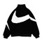 Куртка Nike Fleece Big Swoosh, Black - фото 43347