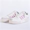 Кроссовки Adidas Forum 84 Low, Cloud White Pink - фото 44144