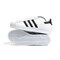 Кеды Adidas Superstar, White Black - фото 49045