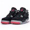 Кроссовки Nike Air Jordan 4, Bred - фото 5118