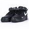 Кроссовки Nike Air Force 1 Mid '07 LV8, Black White - фото 5422