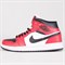 Кроссовки Nike Air Jordan 1 Mid, Chicago Toe - фото 6779
