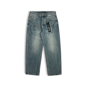 Джинсы Purple Brand, Straight Washed Blue