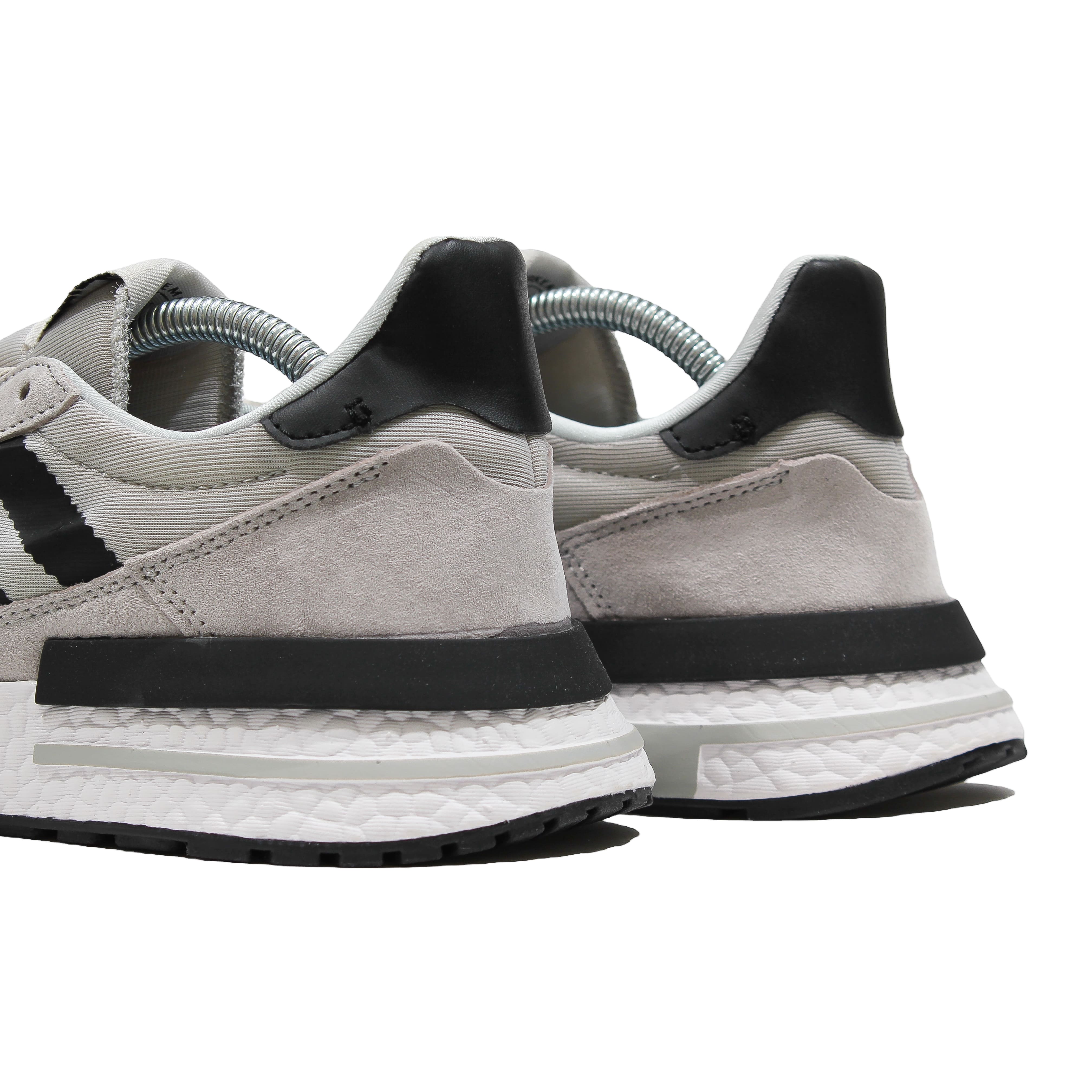 Кроссовки Adidas ZX 500 RM, Grey Black White купить в Новосибирске