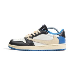 Кроссовки Jordan 1 Low, Fragment x Travis Scott (MP)