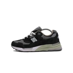 Кроссовки New Balance 992, MiUSA Black Grey