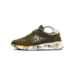 Кроссовки Premiata 483 Premium, Mase / Khaki / Brown