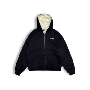 Толстовка Corteiz, HMP Zip Black White