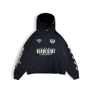 Толстовка Represent, World Championship Black