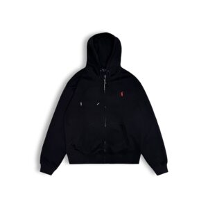 Толстовка ZIP Ralph Lauren, Black Logo Red