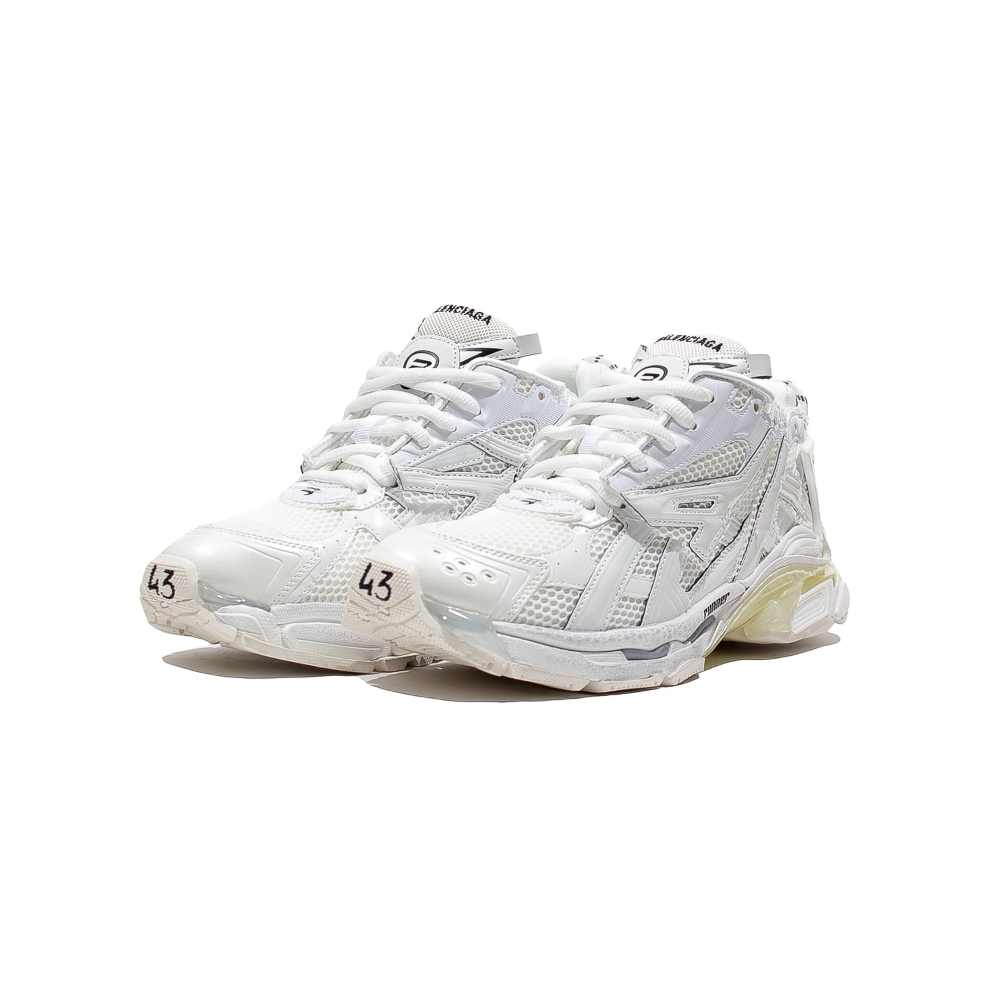 Кроссовки Balenciaga Runner, White купить | КроссПарк