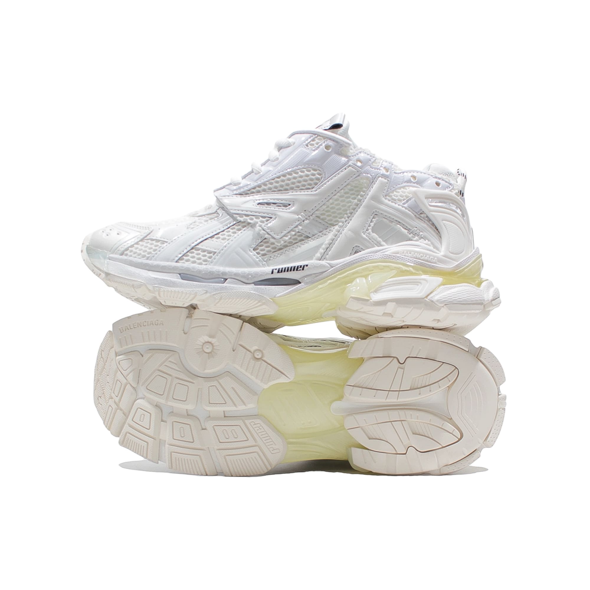 Кроссовки Balenciaga Runner, White купить | КроссПарк