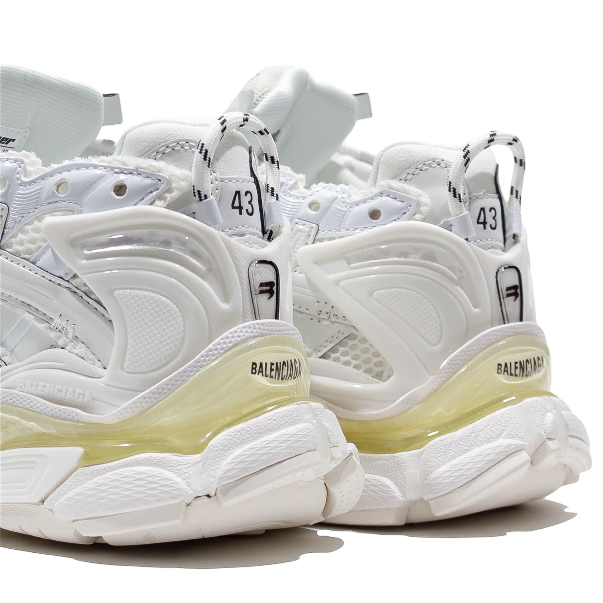 Кроссовки Balenciaga Runner, White купить | КроссПарк