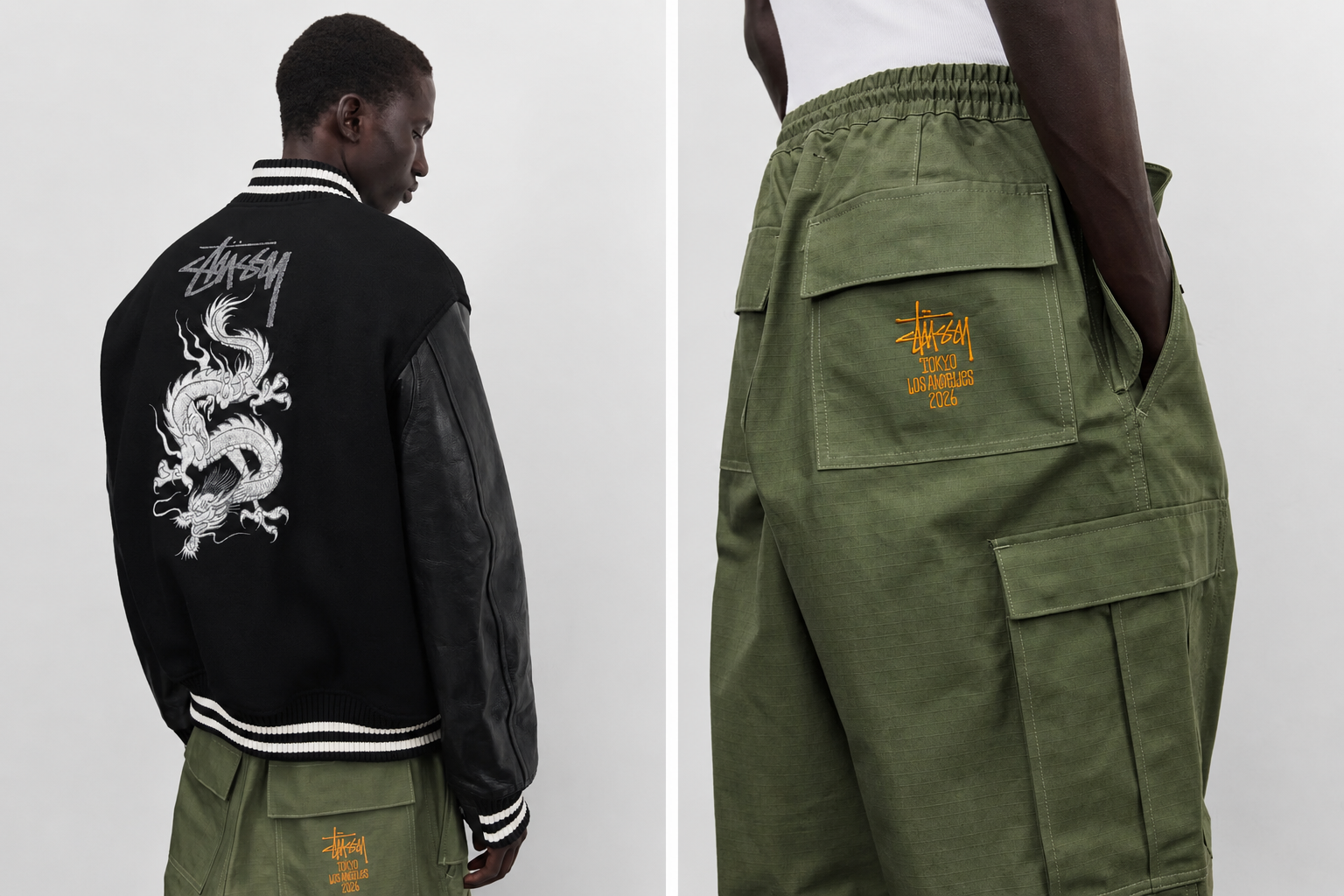 Stüssy и eYe JUNYA WATANABE MAN выпустили новый FW26-дроп — Krosspark